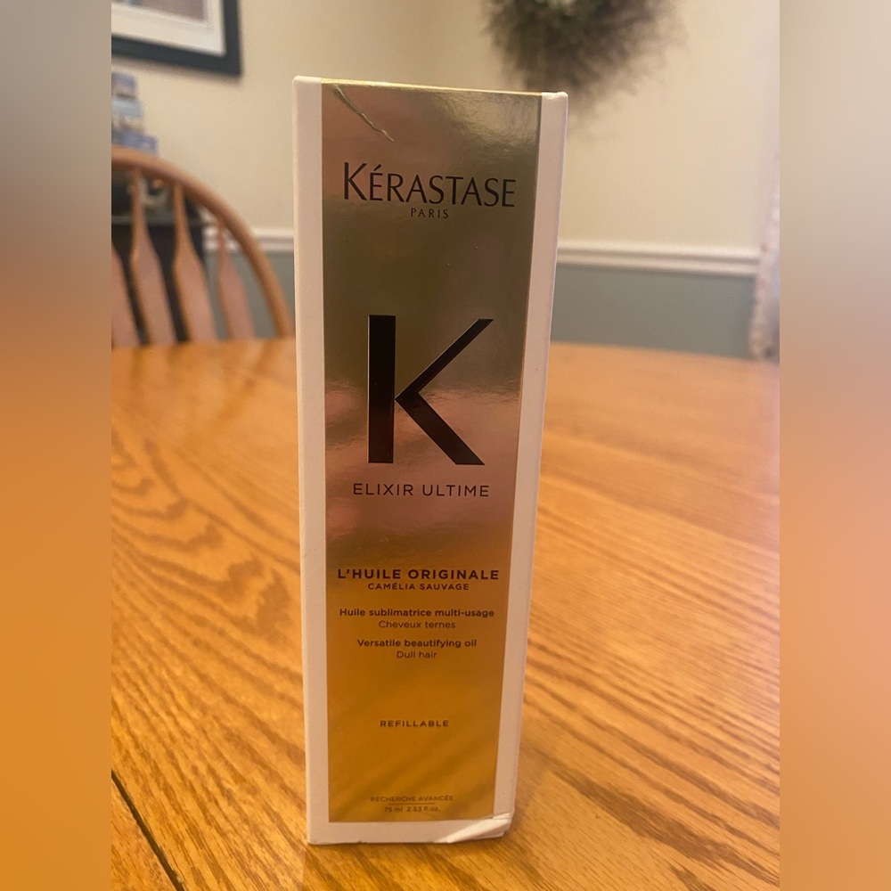 Brand New in box. Kérastase Elixir Ultime. 2.53 oz